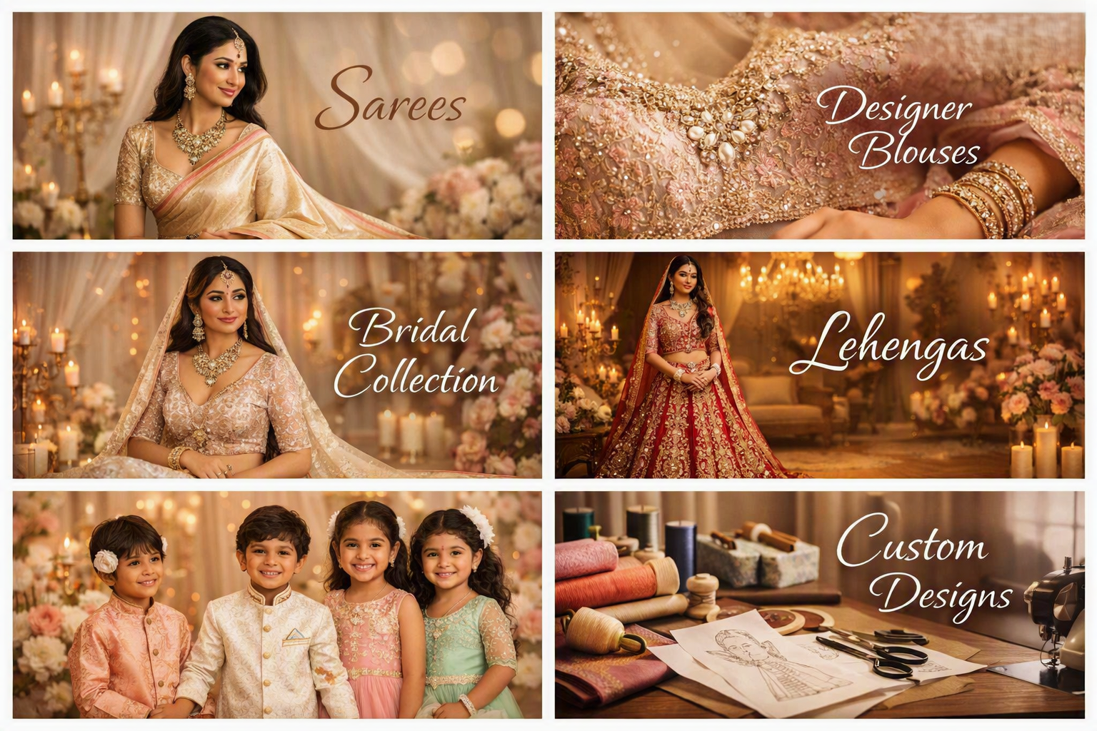 Custom ethnic wear tailored to your style