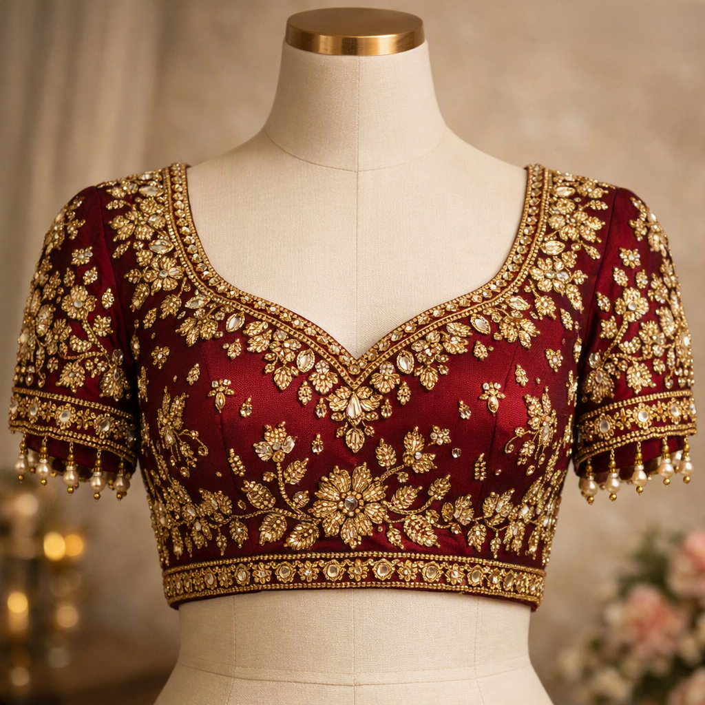 Designer bridal blouse collection