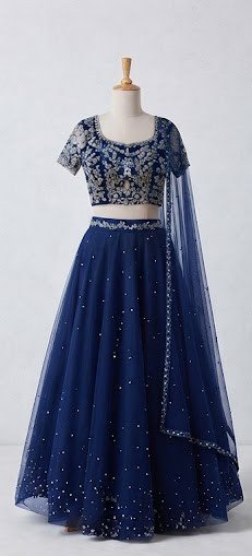 Premium lehenga set for festive occasions