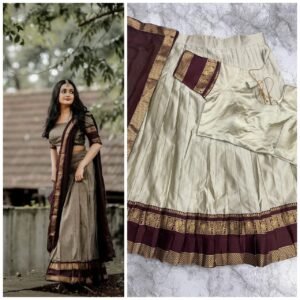 Kanchi Cotton Silk lehenga