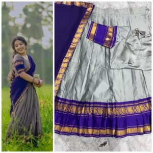 Kanchi Cotton Silk lehenga