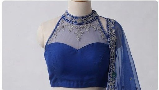 Custom stitched bridal blouse