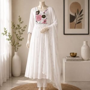 Three piece kurta set