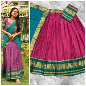 Traditional South Indian style lehenga
