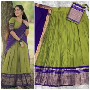 Traditional South Indian style lehenga