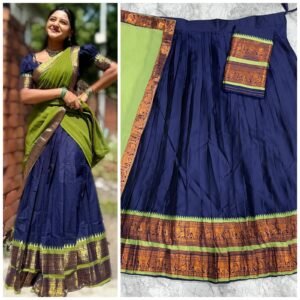 Traditional South Indian style lehenga
